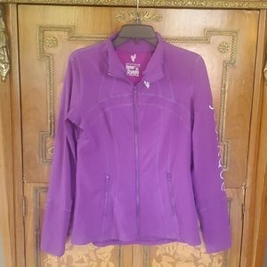 0608 Younique Fill Zip Jacket